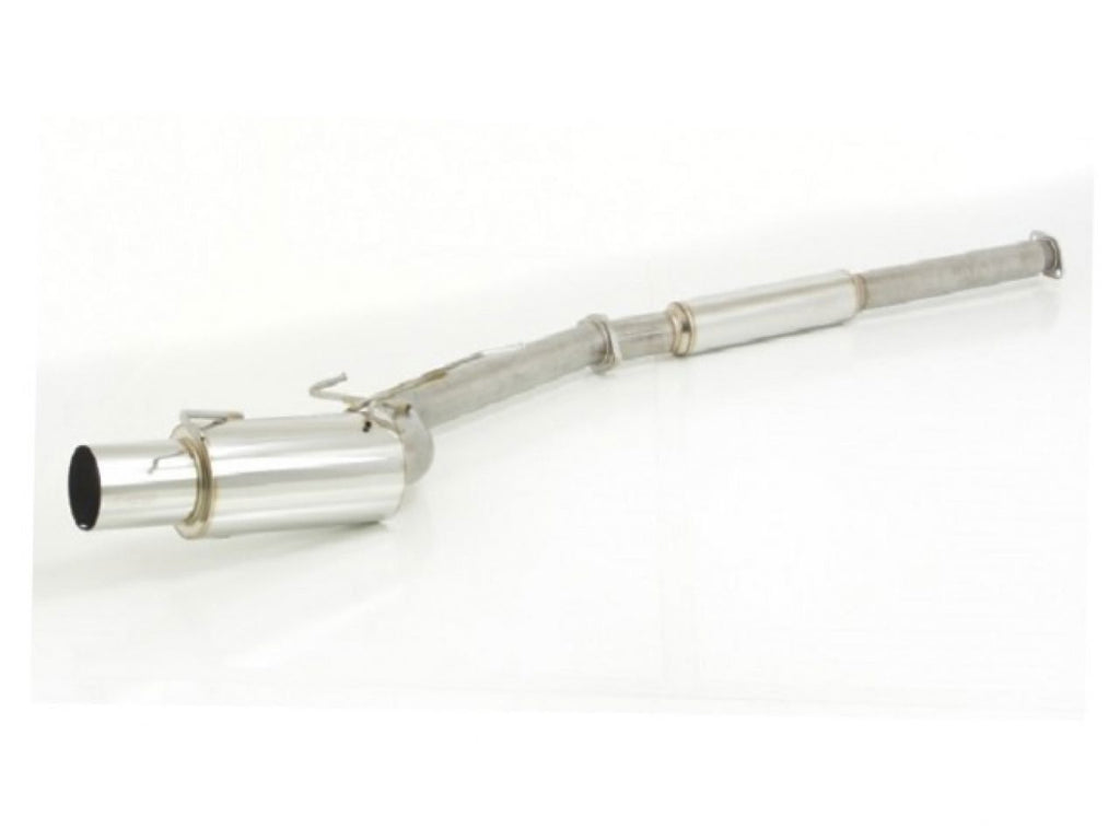 Apexi N1 Evo-R Catback Exhaust - 2003-2007 Mitsubishi Lancer Evolution EVO 8 / EVO 9