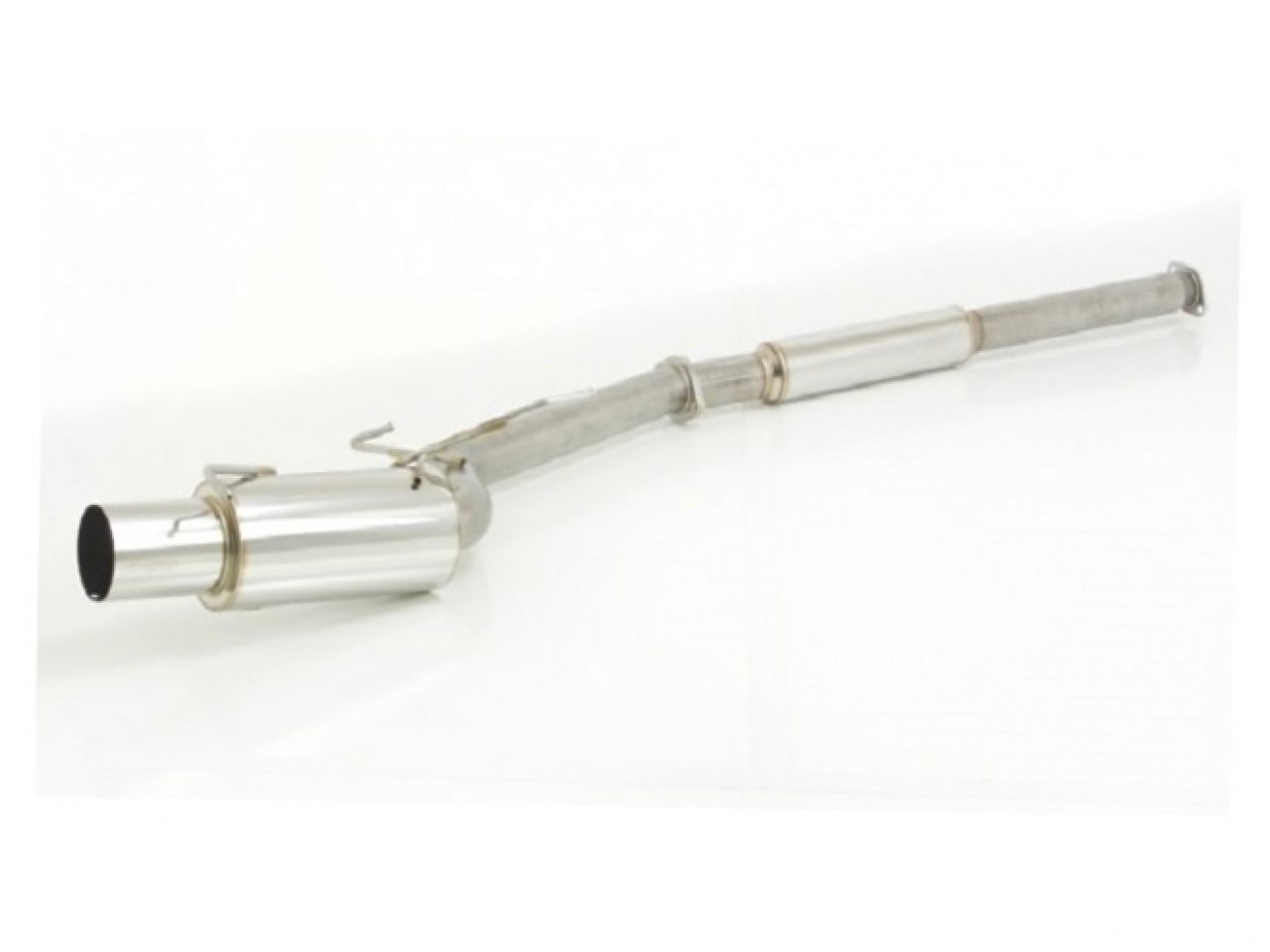 Apexi N1 Evo-R Catback Exhaust - 2003-2007 Mitsubishi Lancer Evolution EVO 8 / EVO 9