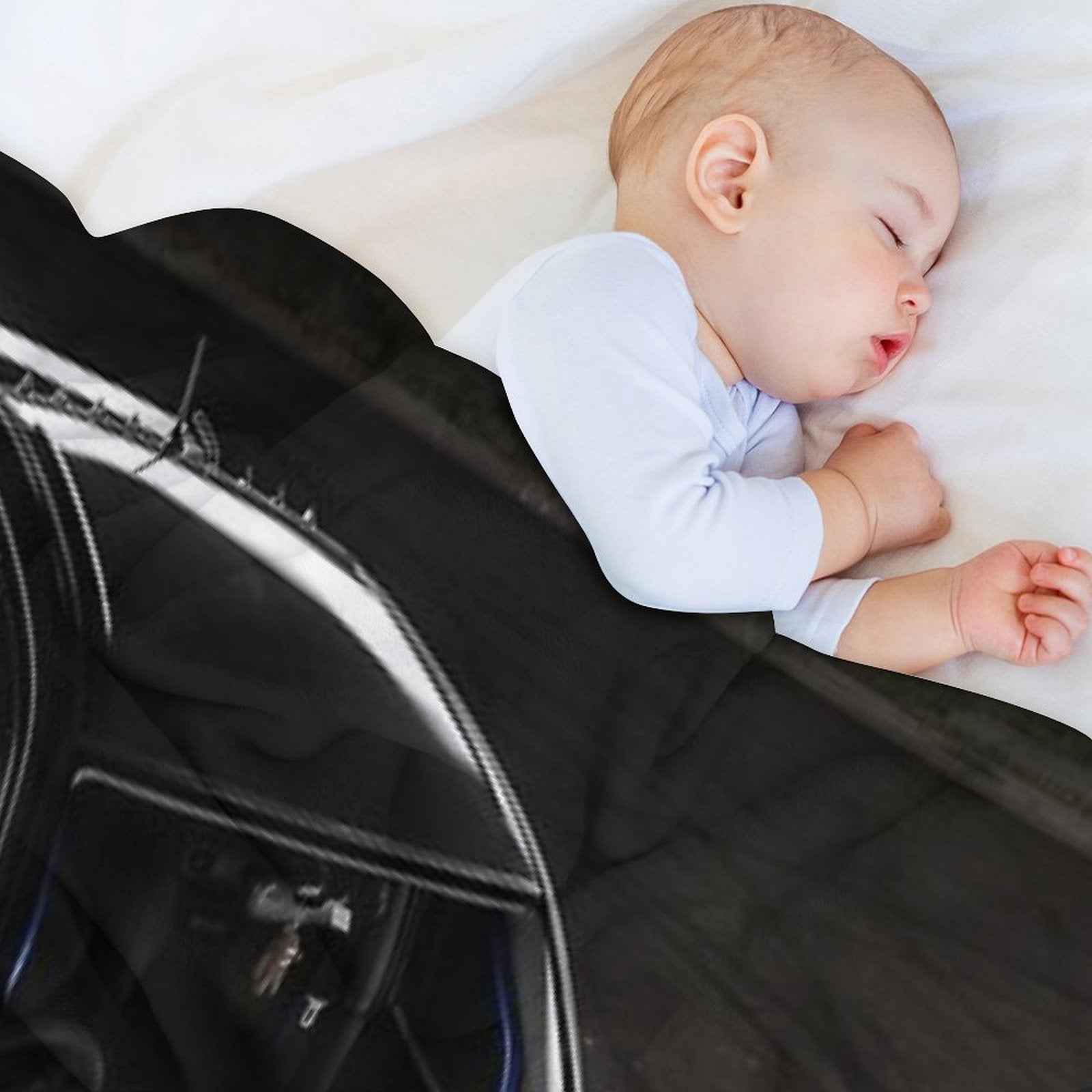 Matt Baxter's Mitsubishi Evolution Throw Blanket