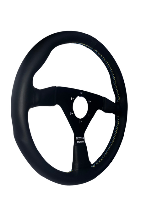 2nd option Greddy x Momo steering wheel
