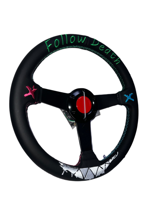 2nd option Follow Death steering wheel